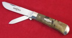 #734209JFB Northfield UN-X-LD Jack Second Cut Rams Horn, 3 3/4" closed length.