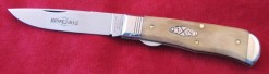 #735109 ECL Scout Trapper, Primitive Bone, 3 3/4" closed length, 1095 carbon steel.