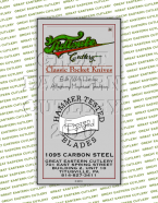 TIDIOUTE LABEL POSTER, 8 1/2" x 11" printed on glossy stock.