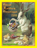 2011 GEC EASTER Poster, 8 1/2 x 11 inches, printed on glossy photo paper.