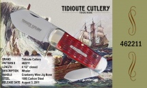 2011 Cranberry Wine Jig Bone