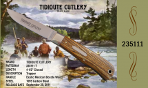 Exotic Mexican Bocote Wood