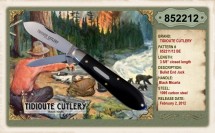 2012 852211/12 Black Micarta