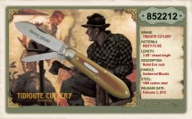 2012 852211/12 Goldenrod Micarta
