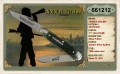 #661212 BJM Summer Green Jig Bone