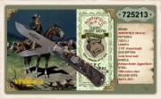 #725213 Cody Scout Jack, Antique Amber Jigged Bone