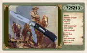 #725213 Cody Scout Jack, Ebony Wood