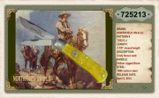 #725213 Cody Scout Jack, Yellow Jigged Bone