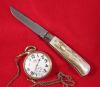 735108 Great Eastern Cutlery, Scout, American Elk. Limited run of 37 Knives.