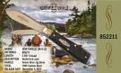 GREEN BRIARWOOD JIGGED BONE