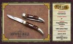 128119 Copperhead Pony Cut Bone