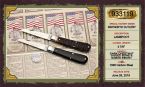 933119 Dark Chestnut Jigged Bone and Gabon Ebony