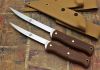 FILLET KNIFE - JIGGED NATURAL CANVAS MICARTA
F905 - 5" BLADE, F906 - 6" BLADE (Released January, 2019)