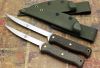 FILLET KNIFE - JIGGED OD GREEN CANVAS MICARTA
F905 - 5" BLADE, F906 - 6" BLADE (Released January, 2019)