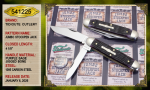 #54 TIDIOUTE CUTLERY, JUMBO STOCKPEN JACK, PURPLE SAGE JIGGED BONE