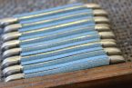 #571326 NORTHFIELD UN-X-LD, GEPPETTO WHITTLER, BLUE BURLAP MICARTA.