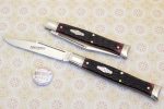#631126 NORTHFIELD UN-X-LD, FISHTAIL, BLACK PLUM JIGGED BONE. 1095 CARBON